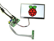 10.1" LCD Display Monitor connected in use