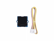 Grove 0.66" OLED Display front view with cable