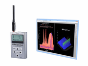RF Explorer WSUB1G Spectrum Analyzer frequency readings