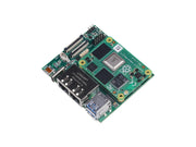Dual Gigabit Carrier Board for Pi CM4 top side view