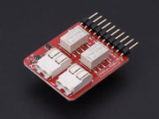 Tessel Relay Module front side view