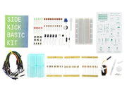 Arduino Sidekick Basic Kit view of components