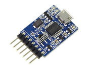 USB to Serial Adapter 5V & 3V3 front view
