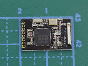 Bluetooth Low Energy 4.0 Module V-13051 front view with size comparison