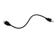 USB Cable Type A to B (30CM) whole cable view