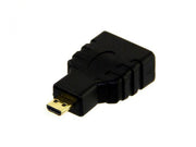 Micro HDMI to HDMI Adapter front view