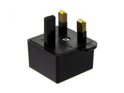 UK Plug Power Adapter top side view