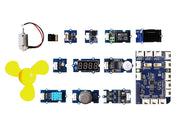Grove Kit for Win10 IoT Platform front view of components