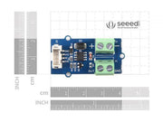 Grove - MOSFET front view with size comparison