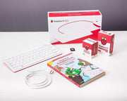 Raspberry Pi 400 Personal Computer Kit - US Version view of kit