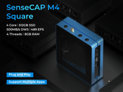 SenseCAP M4 Square - FluxNode - eucaiot Store